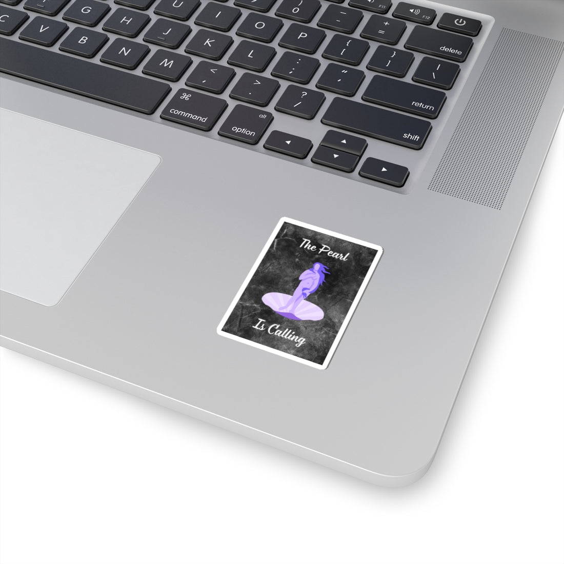 Pearl Is Calling Kiss-Cut Stickers | Aesthetic Laptop Decor | Gifts for Art Lovers