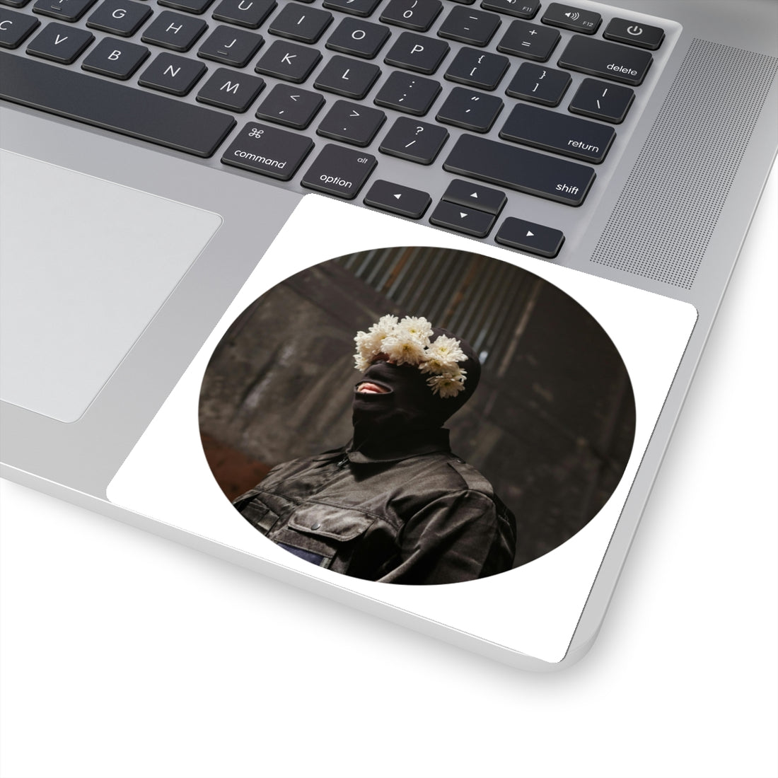 Unique Kiss-Cut Stickers - Artistic Culture & Expression for Your Laptop