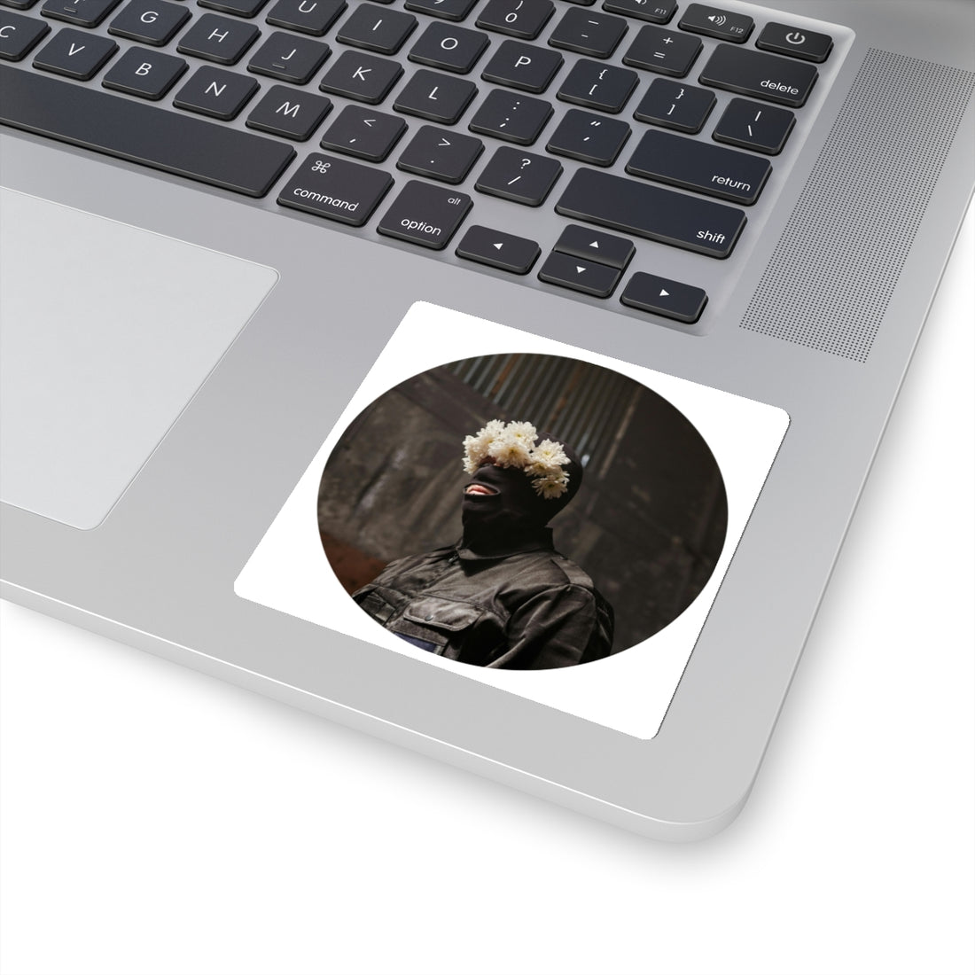 Unique Kiss-Cut Stickers - Artistic Culture & Expression for Your Laptop