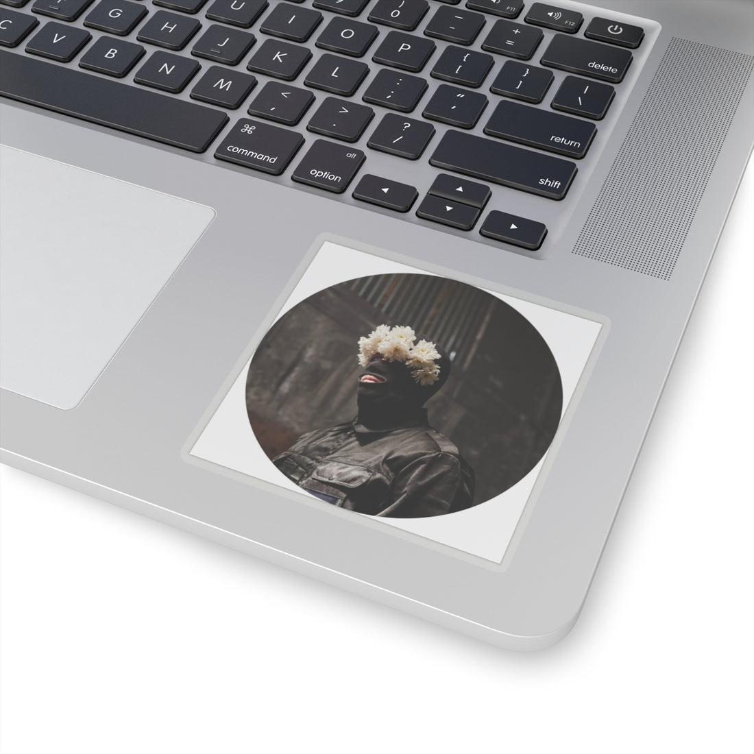 Unique Kiss-Cut Stickers - Artistic Culture & Expression for Your Laptop