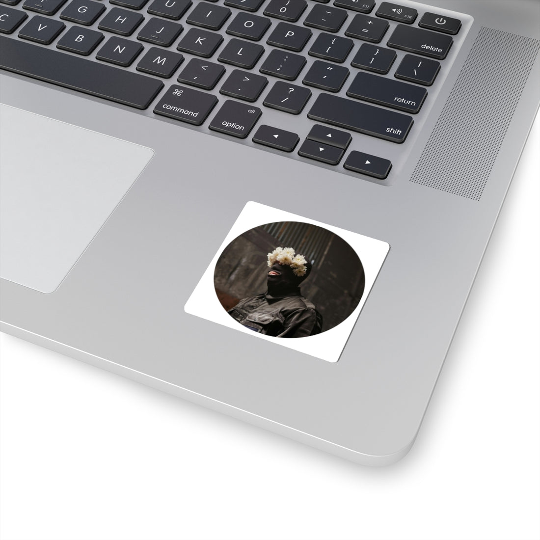 Unique Kiss-Cut Stickers - Artistic Culture & Expression for Your Laptop