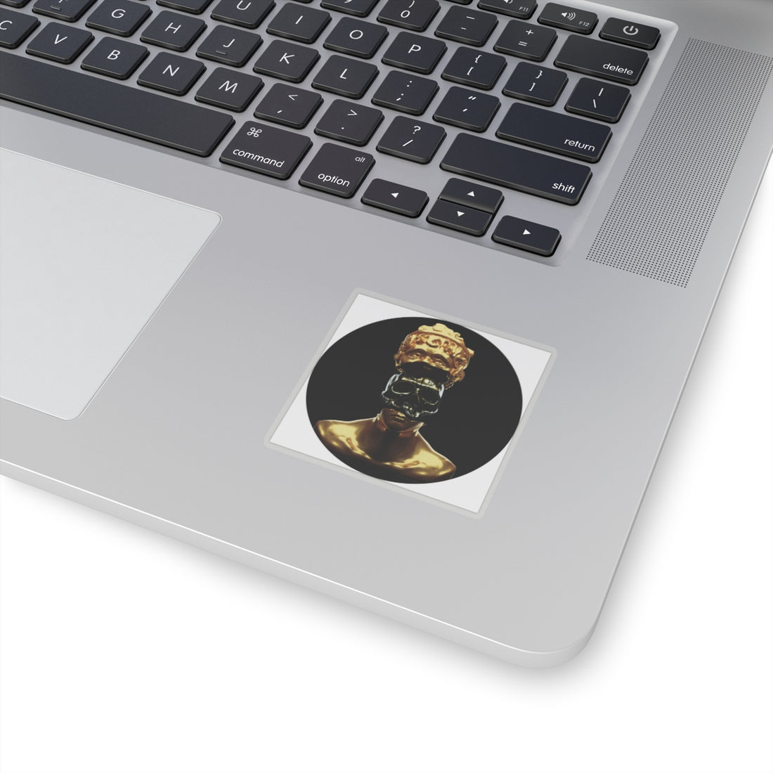 Artistic Skull & Bust Kiss-Cut Stickers | Unique Laptop Decals