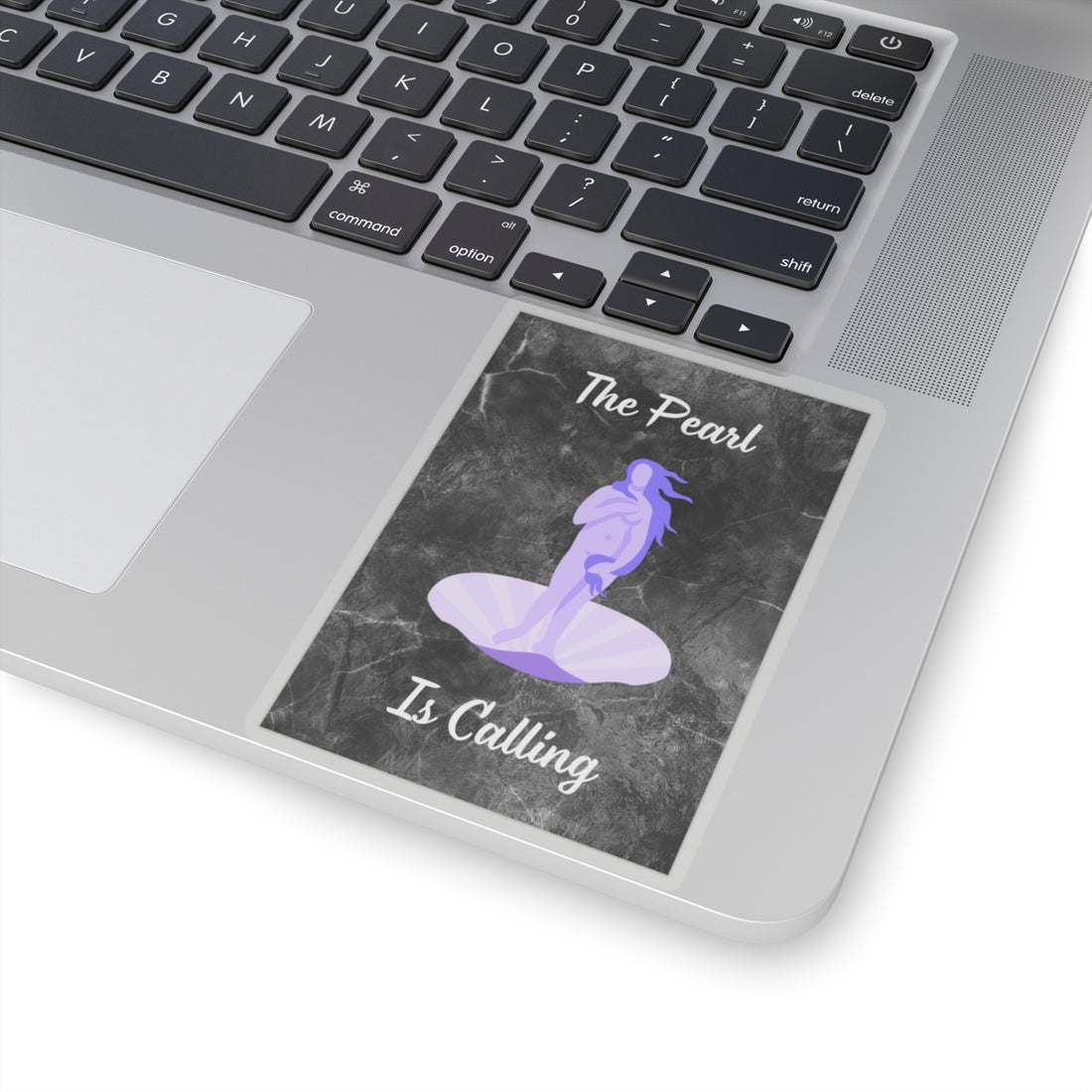 Pearl Is Calling Kiss-Cut Stickers | Aesthetic Laptop Decor | Gifts for Art Lovers