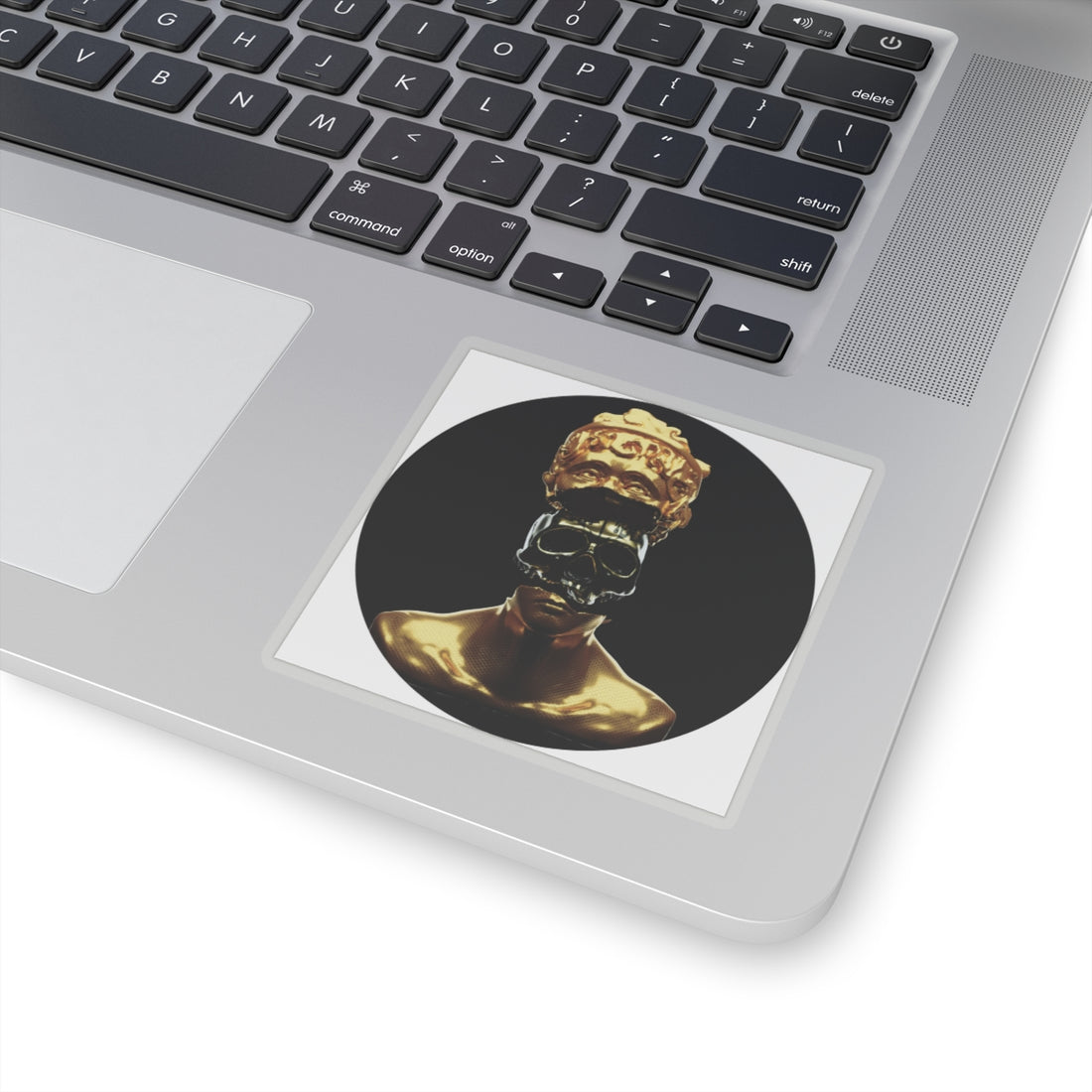 Artistic Skull & Bust Kiss-Cut Stickers | Unique Laptop Decals