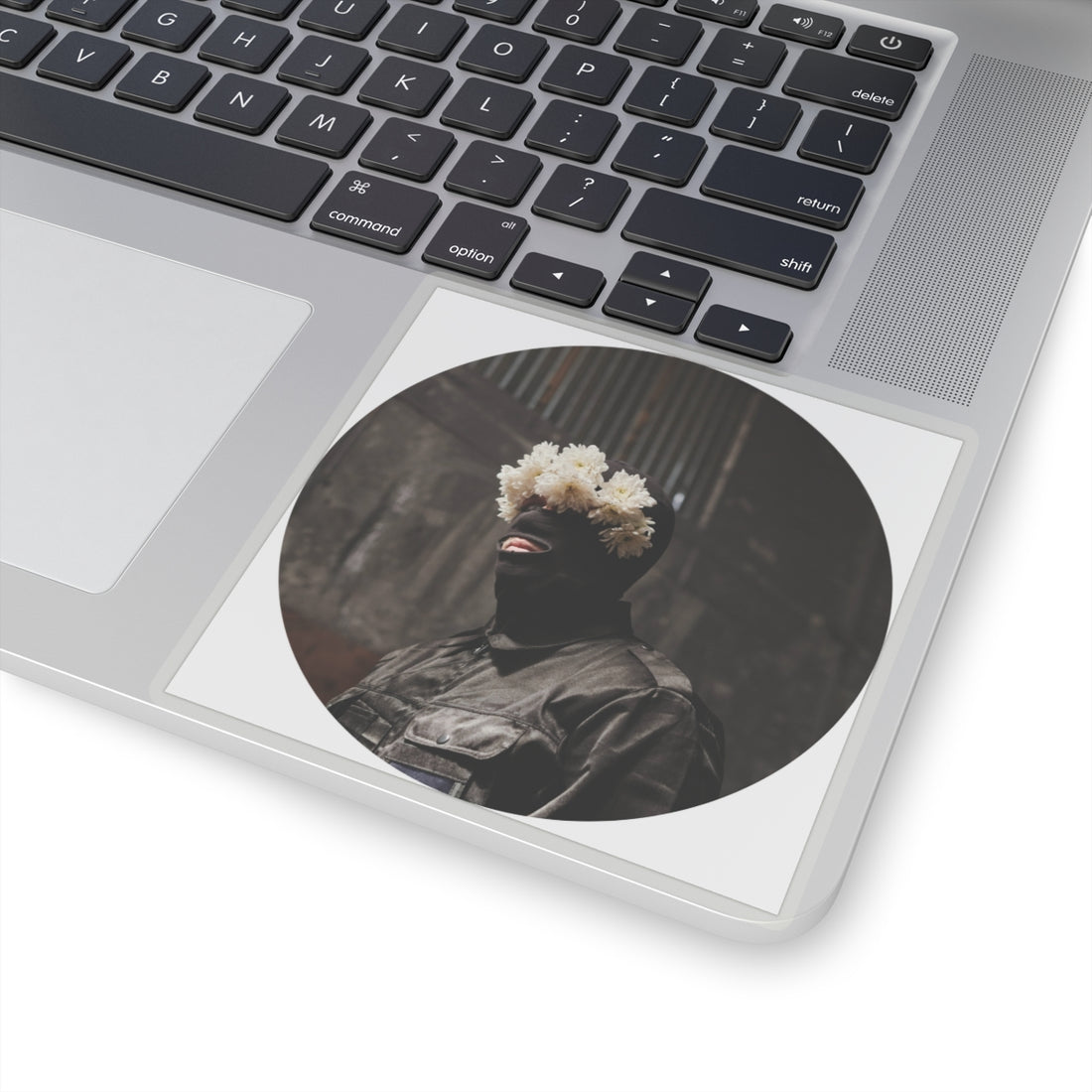 Unique Kiss-Cut Stickers - Artistic Culture & Expression for Your Laptop