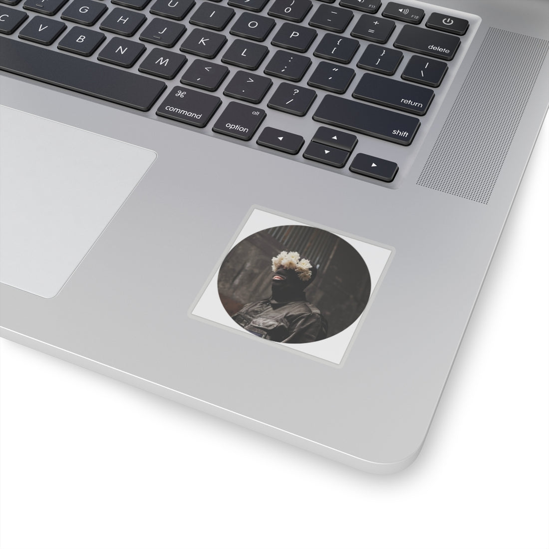 Unique Kiss-Cut Stickers - Artistic Culture & Expression for Your Laptop